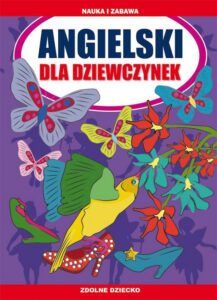 Okładka: Angielski dla dziewczynek. Zdolne dziecko