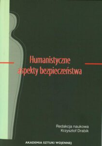 Okładka: Humanistyczne aspekty bezpieczeństwa