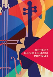 Okładka: Konteksty kultury i edukacji muzycznej