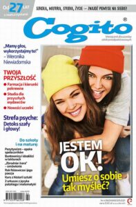 Okładka: Cogito 4/2021