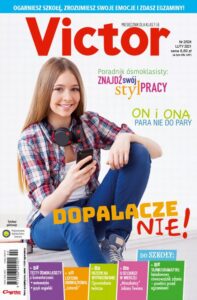 Okładka: Victor 2/2021