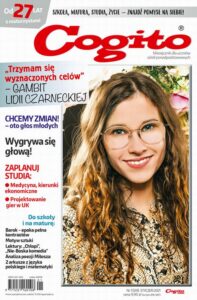 Okładka: Cogito 1/2021