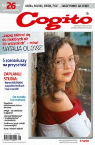 Okładka: Cogito 9/2020