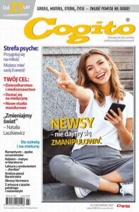 Okładka: Cogito 3/2021
