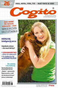Okładka: Cogito 6/2020