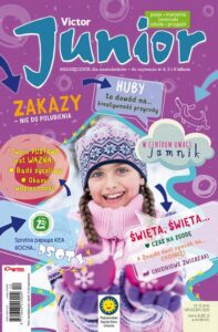 Okładka: Victor Junior 12/2020
