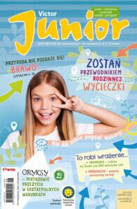 Okładka: Victor Junior 8/2020