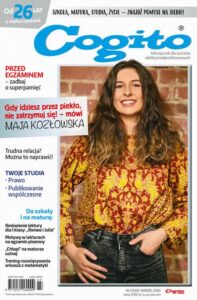 Okładka: Cogito 3/2020