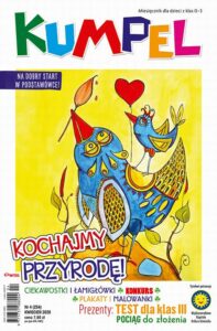 Okładka: Kumpel 4/2020