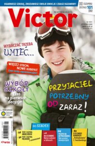Okładka: Victor 1/2020