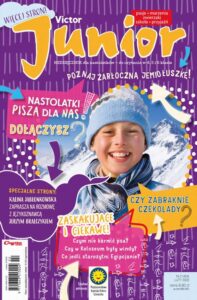 Okładka: Victor Junior 2/2020