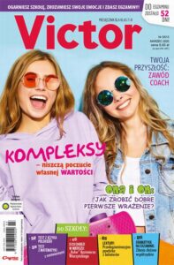 Okładka: Victor 3/2020