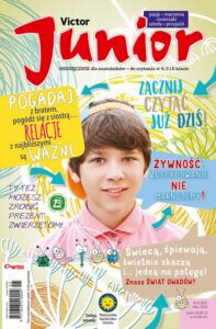 Okładka: Victor Junior 5/2020