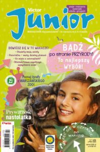 Okładka: Victor Junior 7/2020