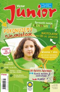 Okładka: Victor Junior 3/2020