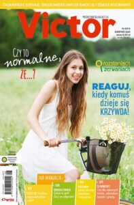 Okładka: Victor 8/2020