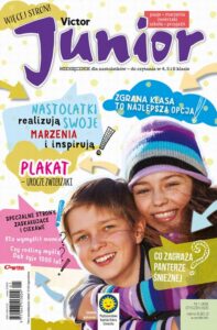 Okładka: Victor Junior 1/2020