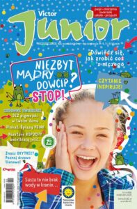 Okładka: Victor Junior 4/2020
