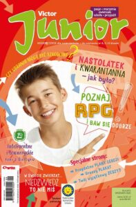 Okładka: Victor Junior 9/2020