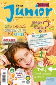 Okładka: Victor Junior 10/2020