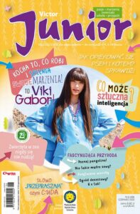 Okładka: Victor Junior 6/2020