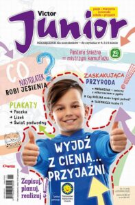 Okładka: Victor Junior 11/2020