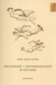 Okładka: Przyjemność i odpowiedzialność w lekturze