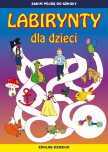 Okładka: Labirynty dla dzieci