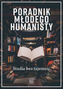 Okładka: Poradnik młodego humanisty. Studia bez tajemnic