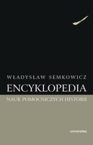 Okładka: Encyklopedia nauk pomocniczych historii