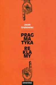 Okładka: Pragmatyka reklamy