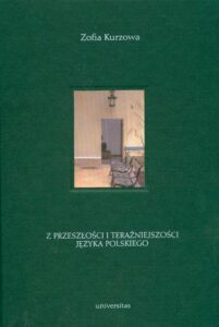 Okładka: Z przeszłości i teraźniejszości języka polskiego Tom 4