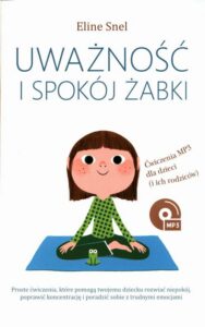 Okładka: Uważność i spokój żabki