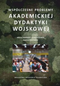 Okładka: Współczesne problemy akademickiej dydaktyki wojskowej