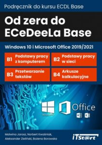 Okładka: Od zera do ECeDeeLa BASE - Windows 10 i Microsoft Office 2019/2021