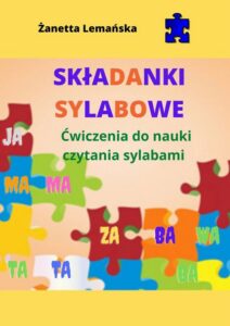 Okładka: Składanki sylabowe