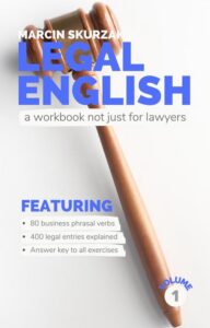 Okładka: Legal English Workbook