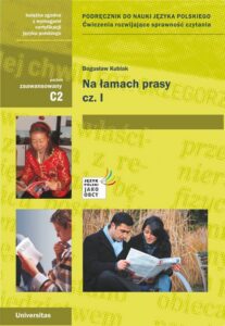 Okładka: Na łamach prasy Część 1