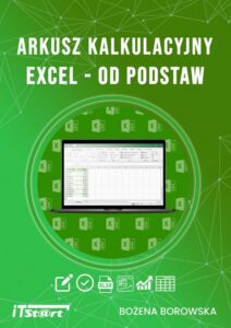 Okładka: Arkusz kalkulacyjny Excel od podstaw