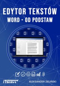 Okładka: Edytor tekstu Word od podstaw