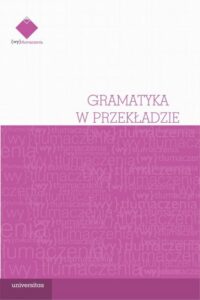 Okładka: Gramatyka w przekładzie