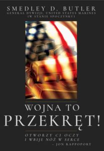 Okładka: Wojna to Przekręt! [War is a Racket!]