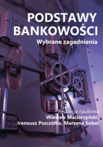 Okładka: Podstawy bankowości. Wybrane zagadnienia