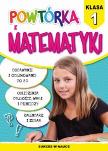 Okładka: Powtórka z matematyki. Klasa 1