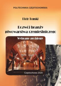 Okładka: Rozwój branży piwowarstwa rzemieślniczego. Wybrane problemy