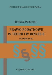 Okładka: Prawo podatkowe w teorii i w biznesie
