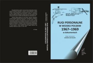Okładka: Rugi personalne w Wojsku Polskim 1967-1969 w dokumentach.