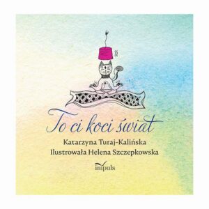 Okładka: To ci koci świat