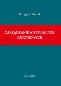Okładka: Zarządzanie w sytuacjach kryzysowych