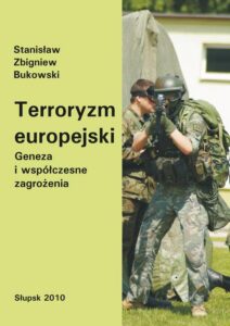 Okładka: Terroryzm europejski. Geneza i współczesne zagrożenia